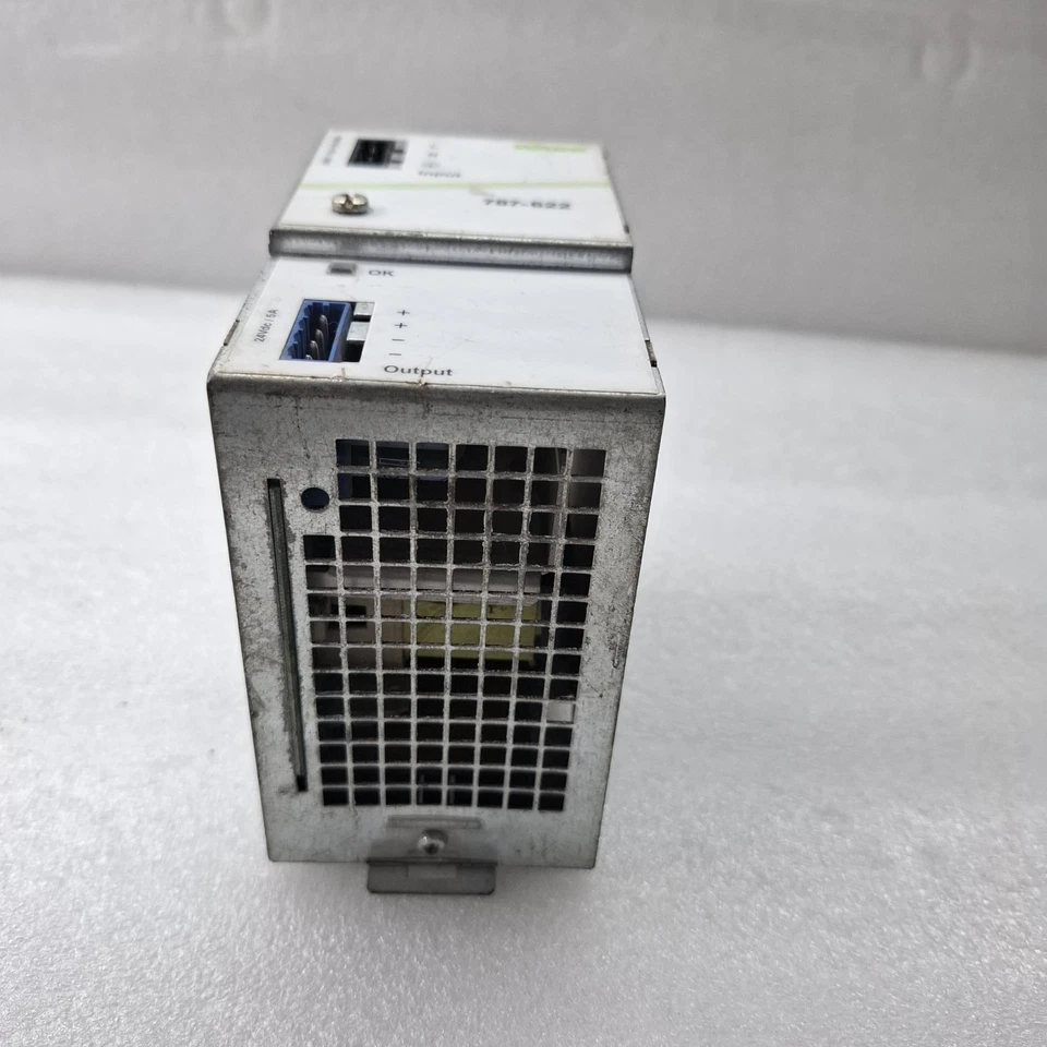 WAGO 787-622 24VDC/5A 230V/1.2A/50-60Hz Power Supply Worldwide Free Ship